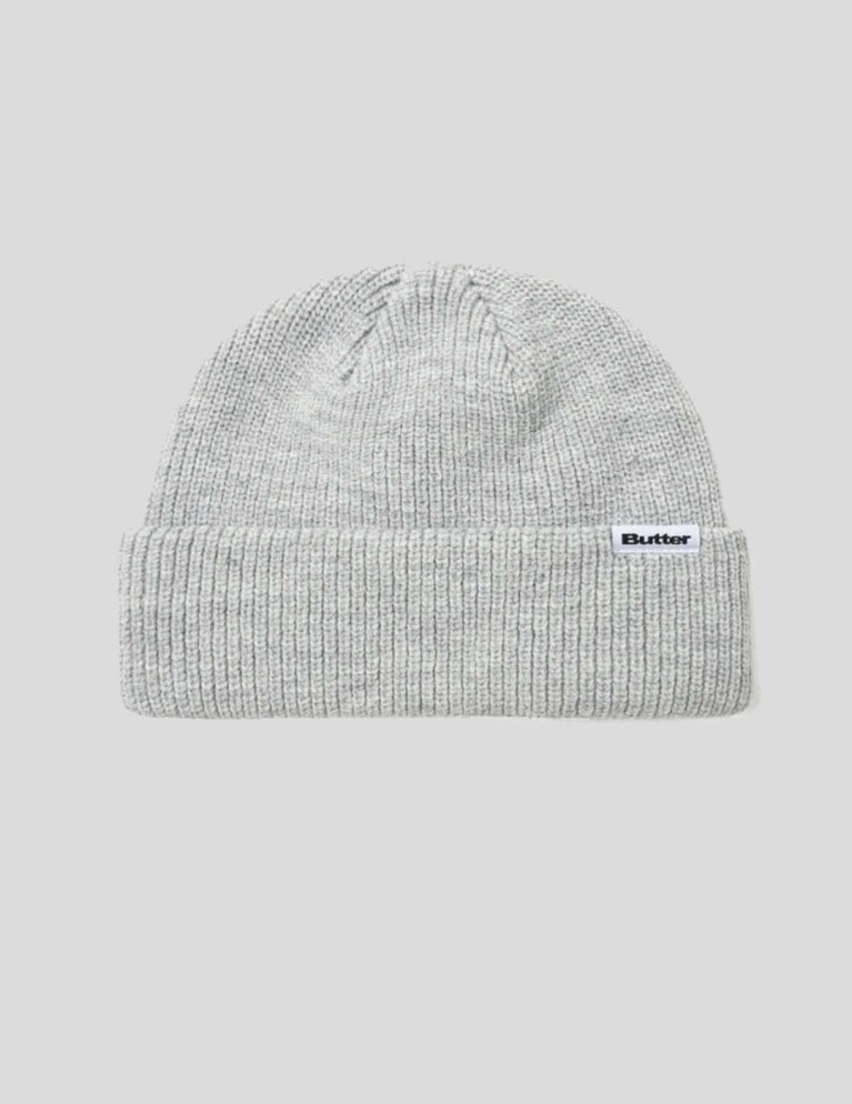 Gorro BUTTER GOODS varfie beanie ash grey